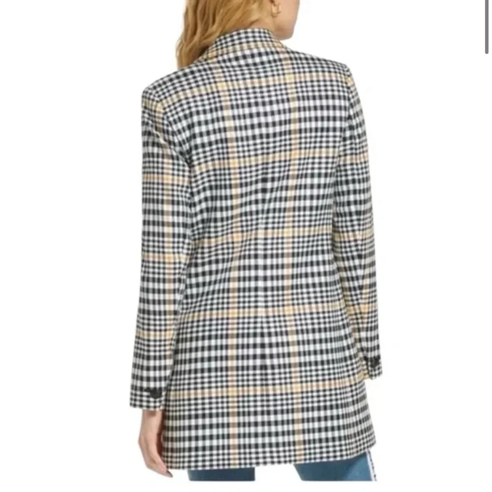 NWT Truth by Republic Houndstooth Blazer Coat